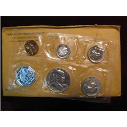 3202. 1959 US Proof Set. Original as Issued.