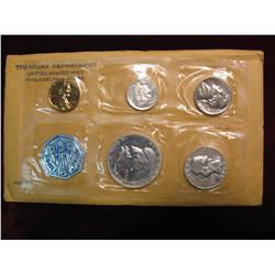 3204. 1960 US Proof Set. Original as Issued.