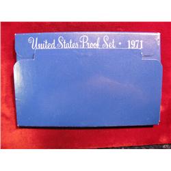 3207. 1971 US Proof Set. Original as Issued.