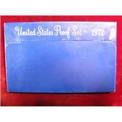 3208. 1972 US Proof Set. Original as Issued.