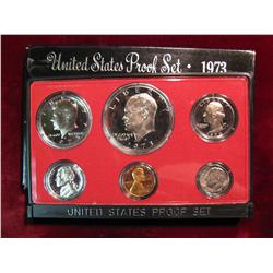 3209. 1973 US Proof Set. Original as Issued.