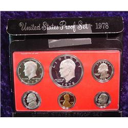3211. 1978 US Proof Set. Original as Issued.