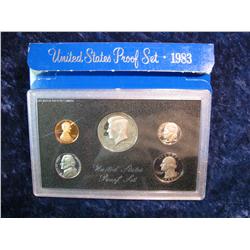 3215. 1983 US Proof Set. Original as Issued.