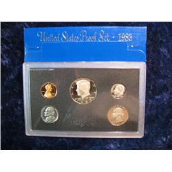 3216. 1983 US Proof Set. Original as Issued.