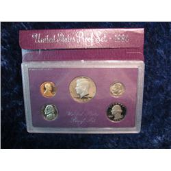 3217. 1984 US Proof Set. Original as Issued.