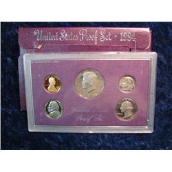 3218. 1984 US Proof Set. Original as Issued.