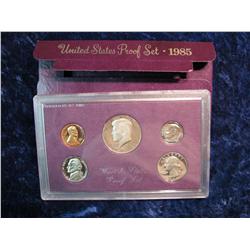 3219. 1985 US Proof Set. Original as Issued.