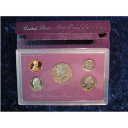 3222. 1988 US Proof Set. Original as Issued.
