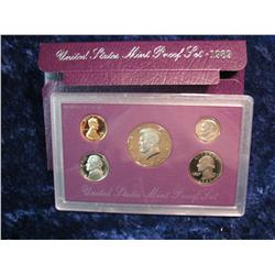 3223. 1989 US Proof Set. Original as Issued.