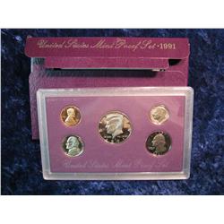 3226. 1991 US Proof Set. Original as Issued.