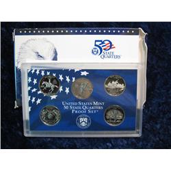3227. 1999S Proof State Quarter Set. Original as Issued.