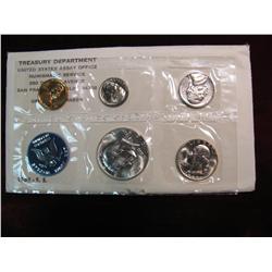 3232. 1965 US. Mint Set. Original as issued.