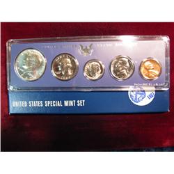 3233. 1967 US. Mint Set. Original as Issued.