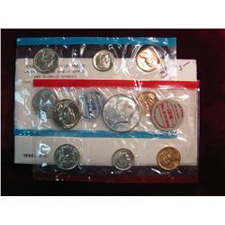 3234. 1968 US. Mint Set. Original as Issued.