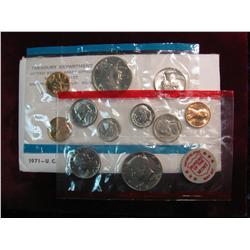 3239. 1971 US. Mint Set. Original as Issued.