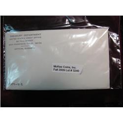 3240. 1971 US. Mint Set. Original as Issued.