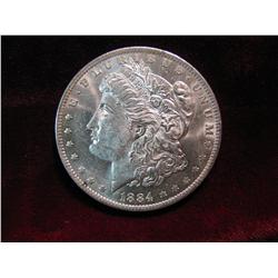 3351. 1884O Morgan Dollar. BU.