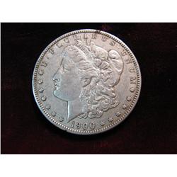 3356. 1900O Morgan Dollar. EF.