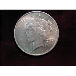 3359. 1922P Peace Dollar. EF-AU.