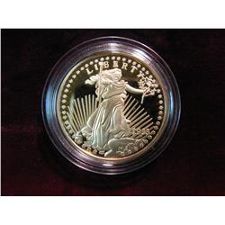 3365. 1933 $20. Gold Copy 22K Gold Over Sterling Silver.