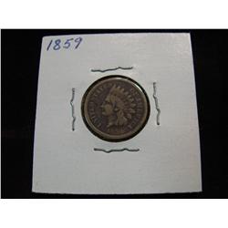3383. 1859 Indian Head Cent. G.