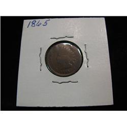 3386. 1865 Indian Head Cent. G.