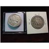 Image 2 : 3471. 1936P & 42P Walking Liberty Half Dollars. VF, F.