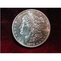 3480. 1878S Morgan Dollar. Gem BU Proof Like.