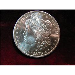 3481. 1878S Morgan Dollar. Gem BU Proof Like.