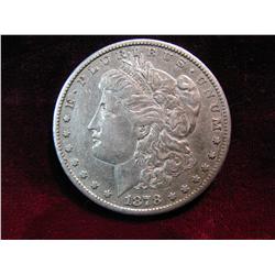 3482. 1878CC Morgan Dollar. EF.