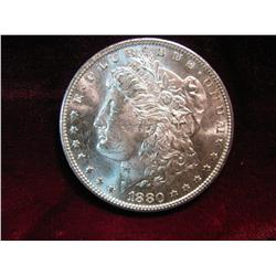 3484. 1880S Morgan Dollar. BU.