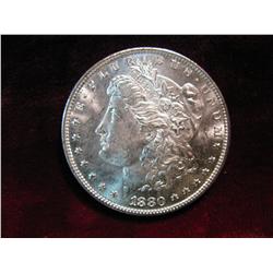 3485. 1880S Morgan Dollar. Gem BU.