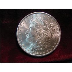 3490. 1982P Morgan Dollar. Gem BU.