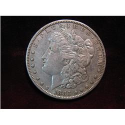 3491. 1883S Morgan Dollar. EF.