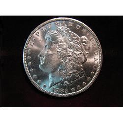 3492. 1883CC Morgan Dollar. Gem BU.