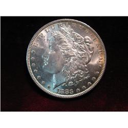 3495. 1883P Morgan Dollar. BU.