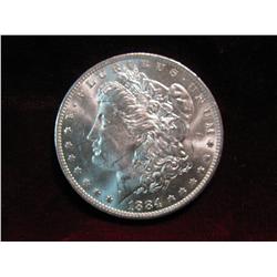 3498. 1884O Morgan Dollar. Gem BU.