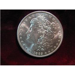 3501. 1885O Morgan Dollar. Gem BU.