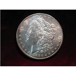 3502. 1886P Morgan Dollar. Unc.