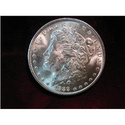 3512. 1888P Morgan Dollar. BU.