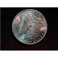 3514. 1889P Morgan Dollar. BU.