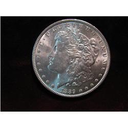 3515. 1889P Morgan Dollar. BU.