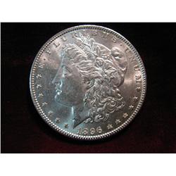 3525. 1896P Morgan Dollar. BU.