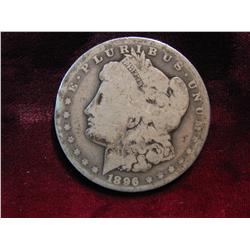 3527. 1896O Morgan Dollar. G.