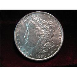 3529. 1898P Morgan Dollar. Unc.
