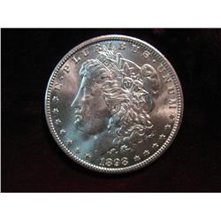 3530. 1898O Morgan Dollar. BU.