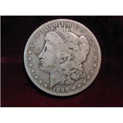 3531. 1899P Morgan Dollar. G.