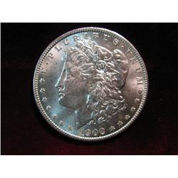 3533. 1900O Morgan Dollar. BU.