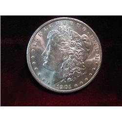 3536. 1901O Morgan Dollar. BU.
