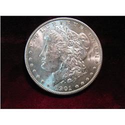 3537. 1901O Morgan Dollar. BU.